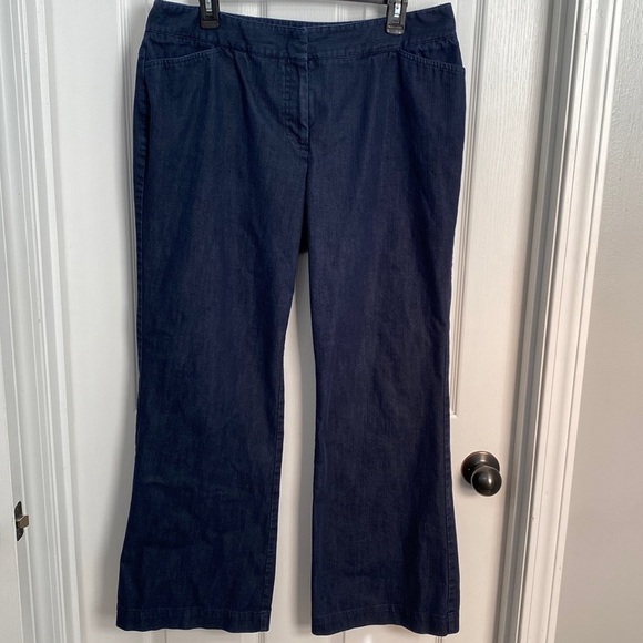 Relativity Women’s Dark Wash Jeans Size 14 - Picture 1 of 12